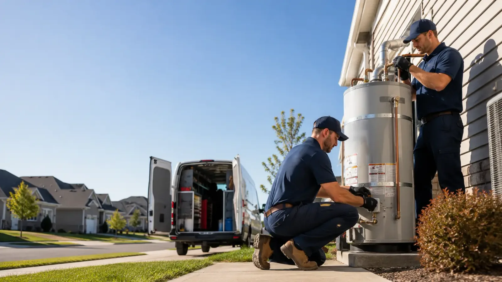 Water Heater Installation in Frankton, IN